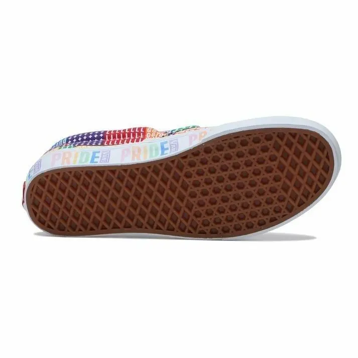 Vans shoes - multi-color red blue orange green yellow white 6
