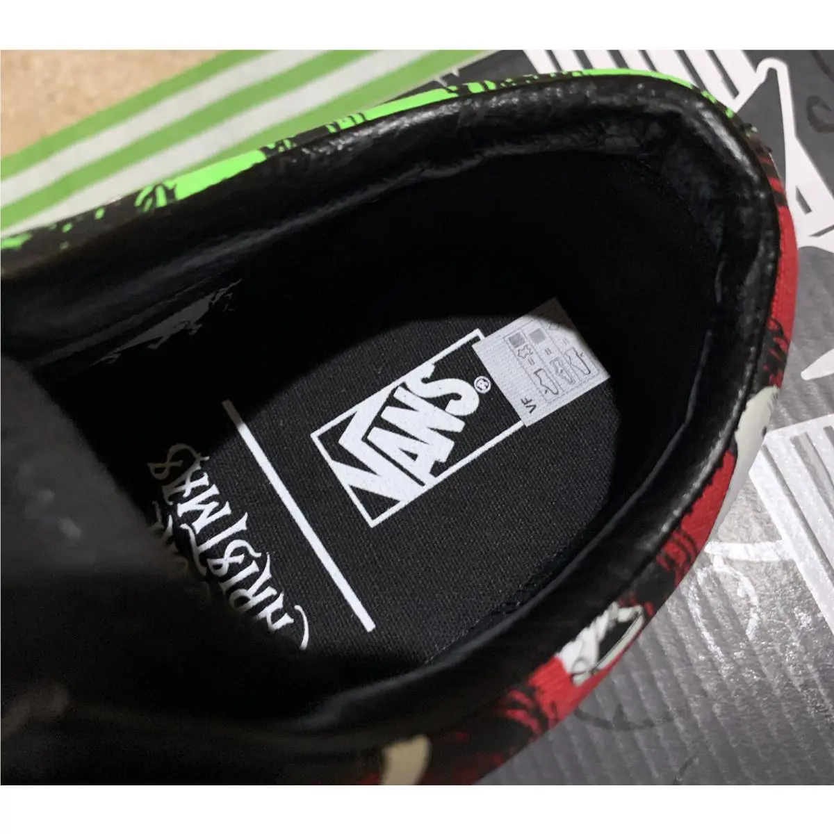 Vans shoes - VANS Off The Wall - Off The Wall - 00772259453257 - Multicolor (UPC: 0772259453257) 8