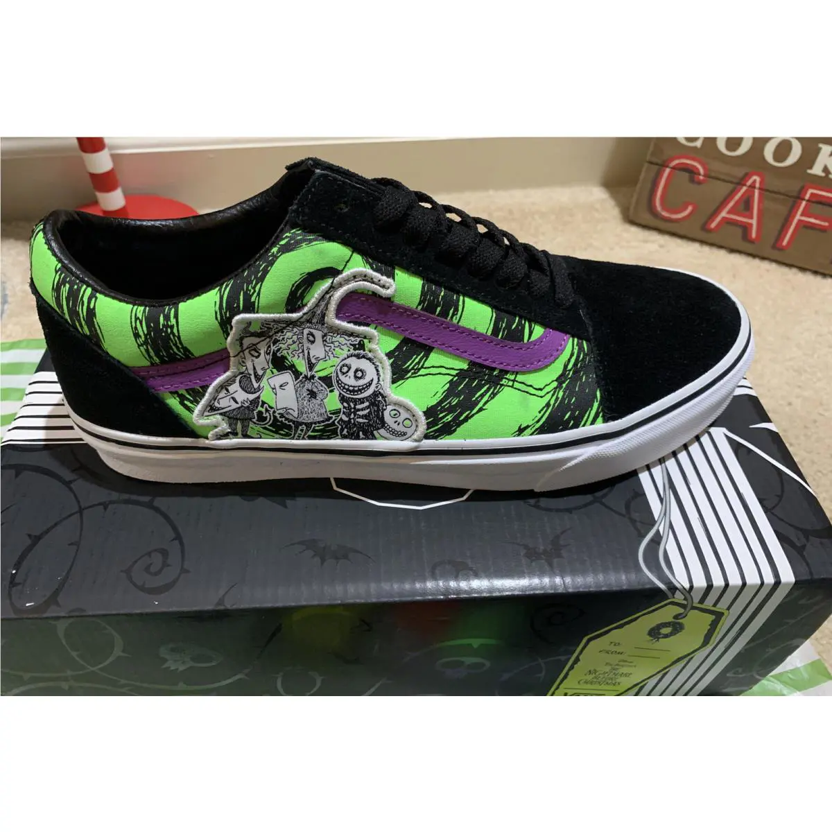Vans shoes - VANS Off The Wall - Off The Wall - 00772259453257 - Multicolor (UPC: 0772259453257) 9