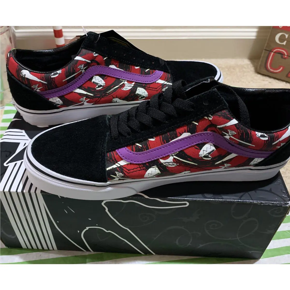 Vans shoes - VANS Off The Wall - Off The Wall - 00772259453257 - Multicolor (UPC: 0772259453257) 11