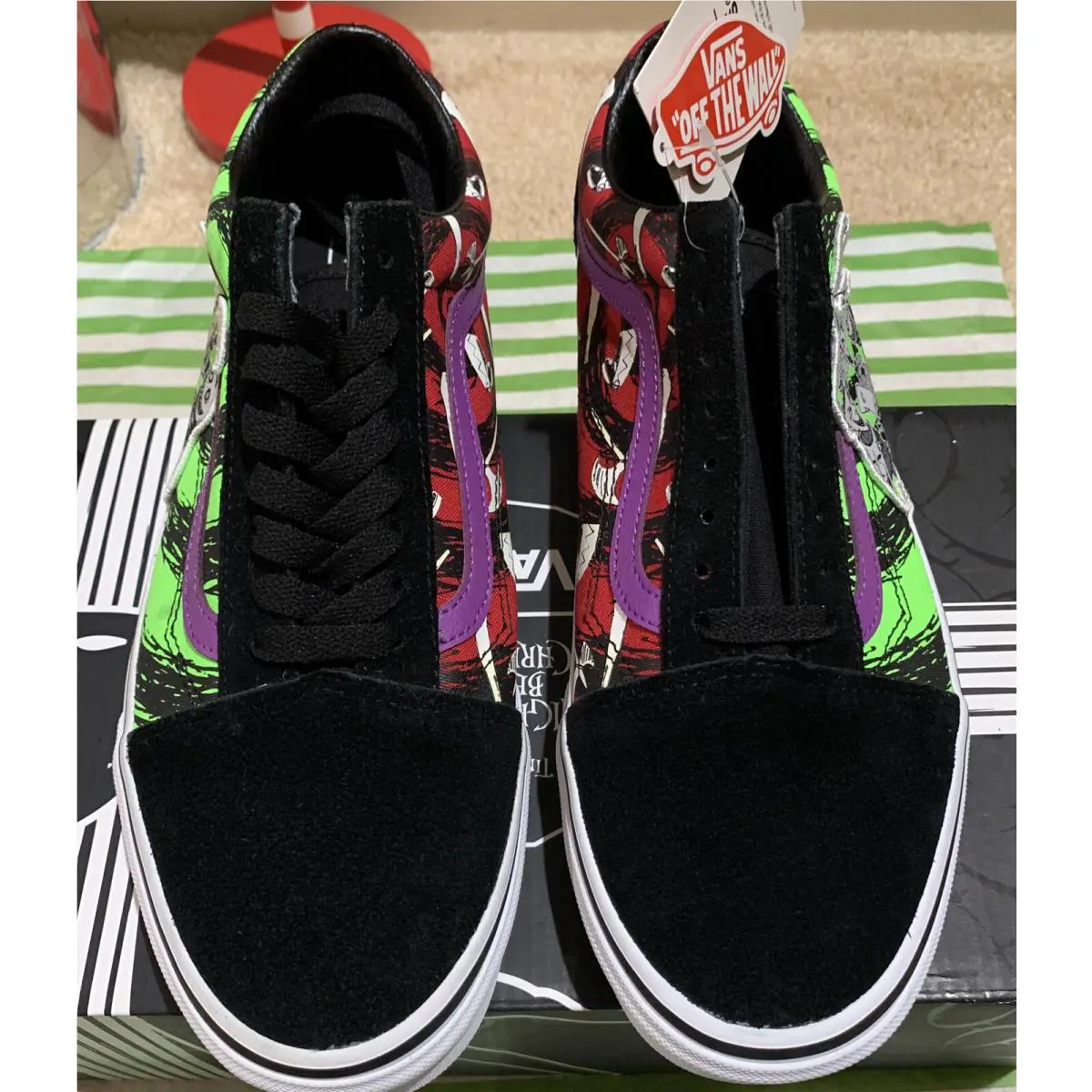 Vans shoes - VANS Off The Wall - Off The Wall - 00772259453257 - Multicolor (UPC: 0772259453257) 12