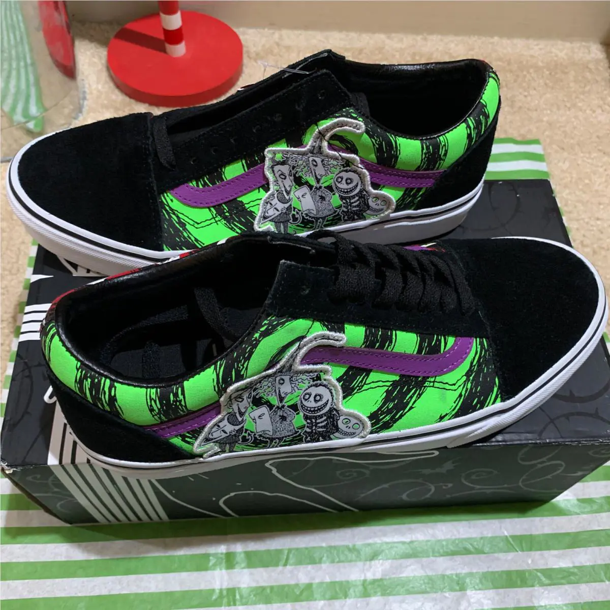 Vans shoes - VANS Off The Wall - Off The Wall - 00772259453257 - Multicolor (UPC: 0772259453257) 13