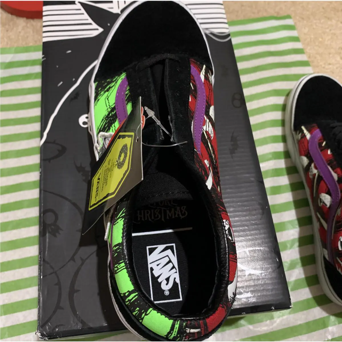 Vans shoes - VANS Off The Wall - Off The Wall - 00772259453257 - Multicolor (UPC: 0772259453257) 14