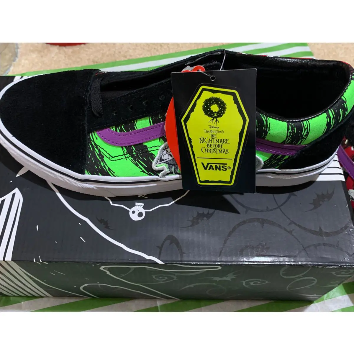 Vans shoes - VANS Off The Wall - Off The Wall - 00772259453257 - Multicolor (UPC: 0772259453257) 15