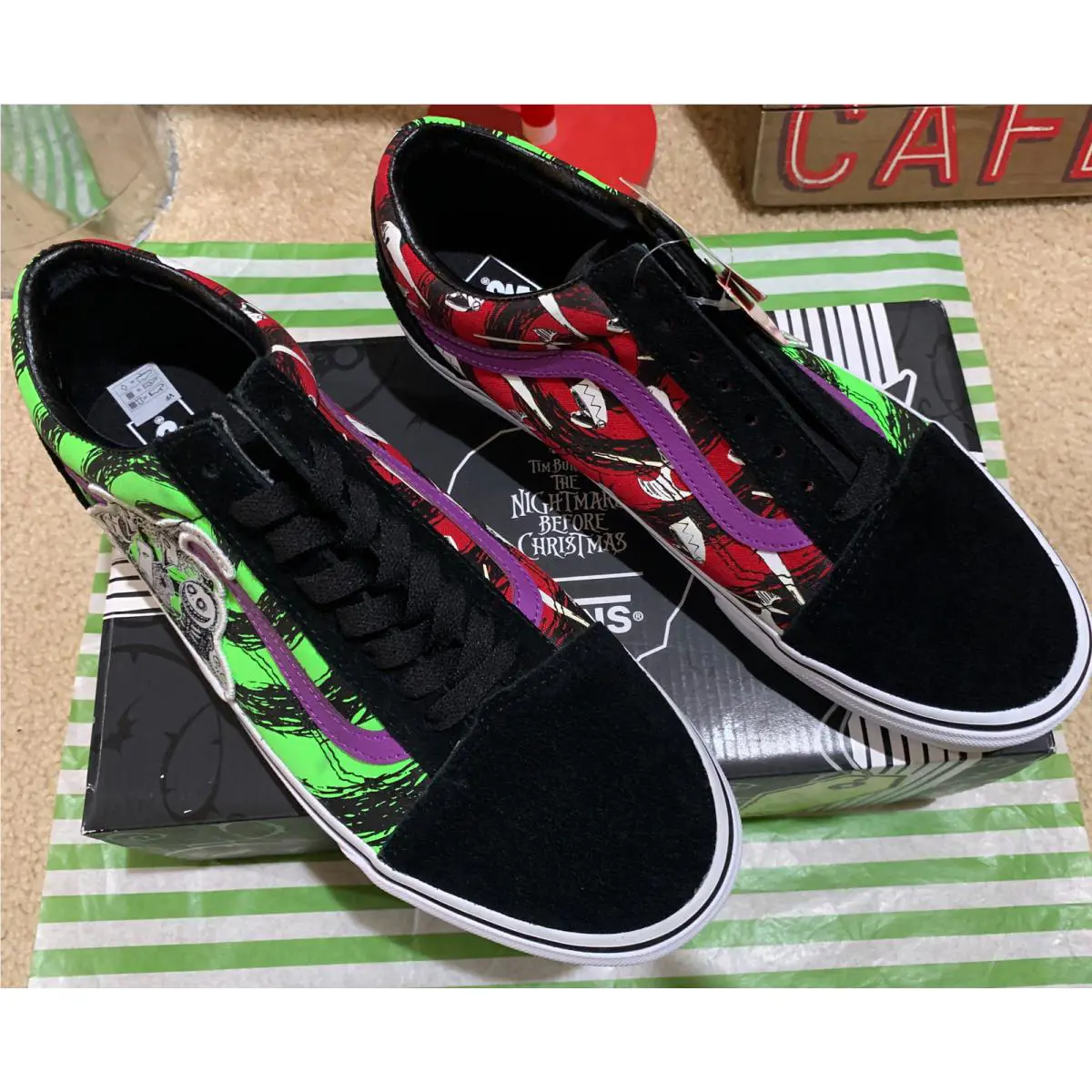 Vans shoes - VANS Off The Wall - Off The Wall - 00772259453257 - Multicolor (UPC: 0772259453257) 1