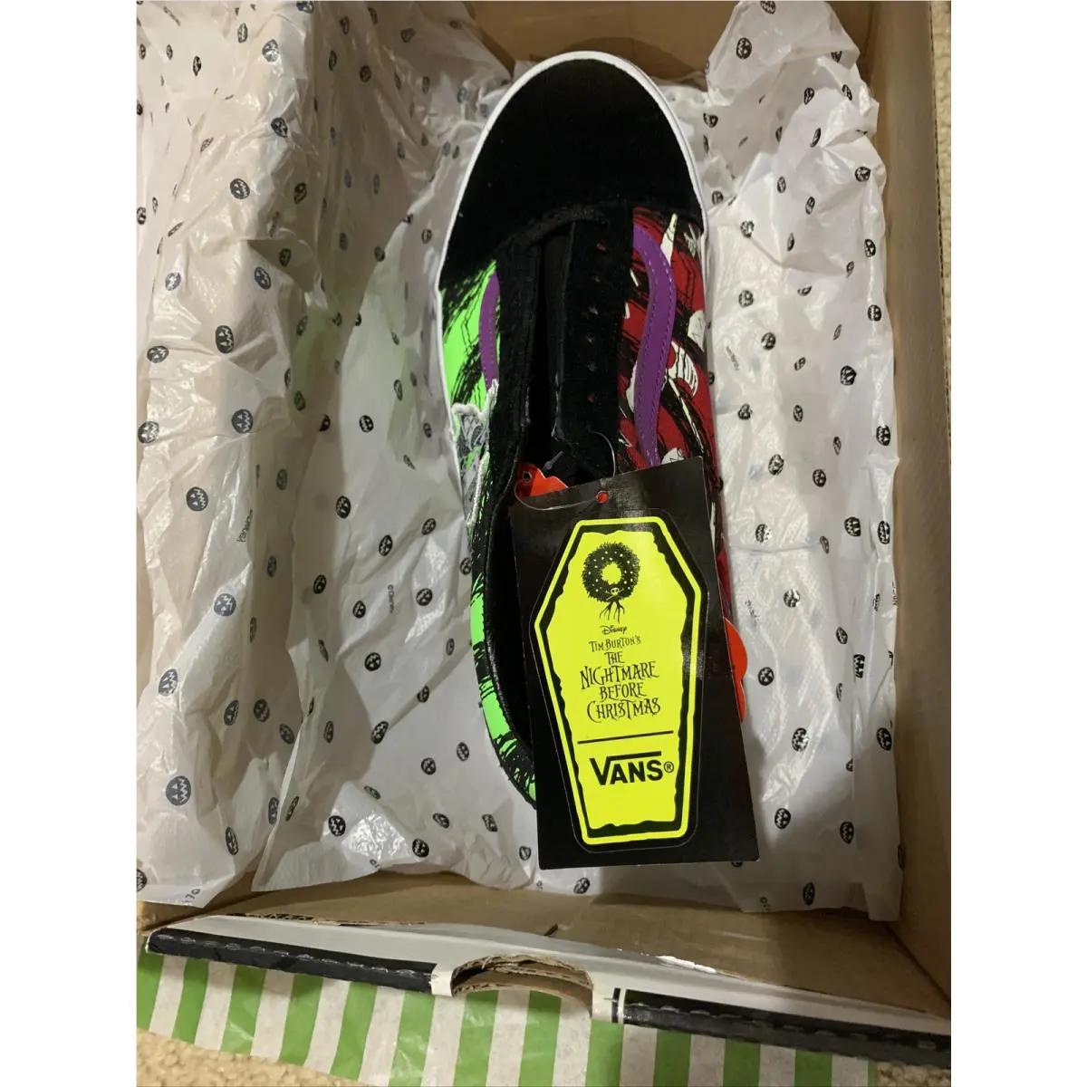 Vans shoes - VANS Off The Wall - Off The Wall - 00772259453257 - Multicolor (UPC: 0772259453257) 2
