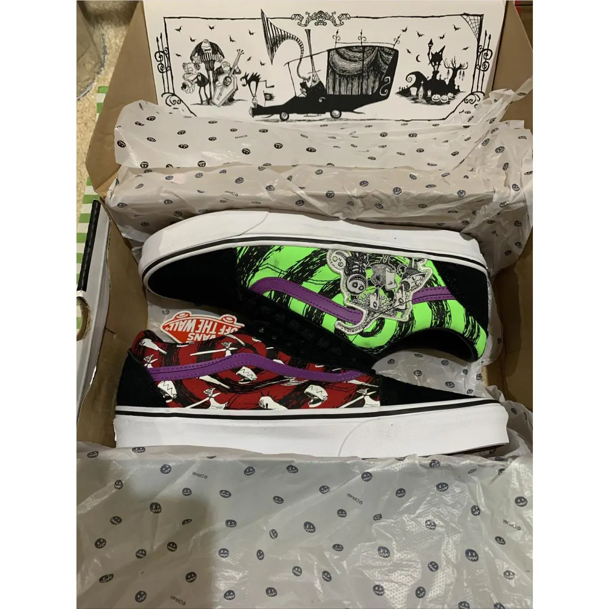 Vans shoes - VANS Off The Wall - Off The Wall - 00772259453257 - Multicolor (UPC: 0772259453257) 3