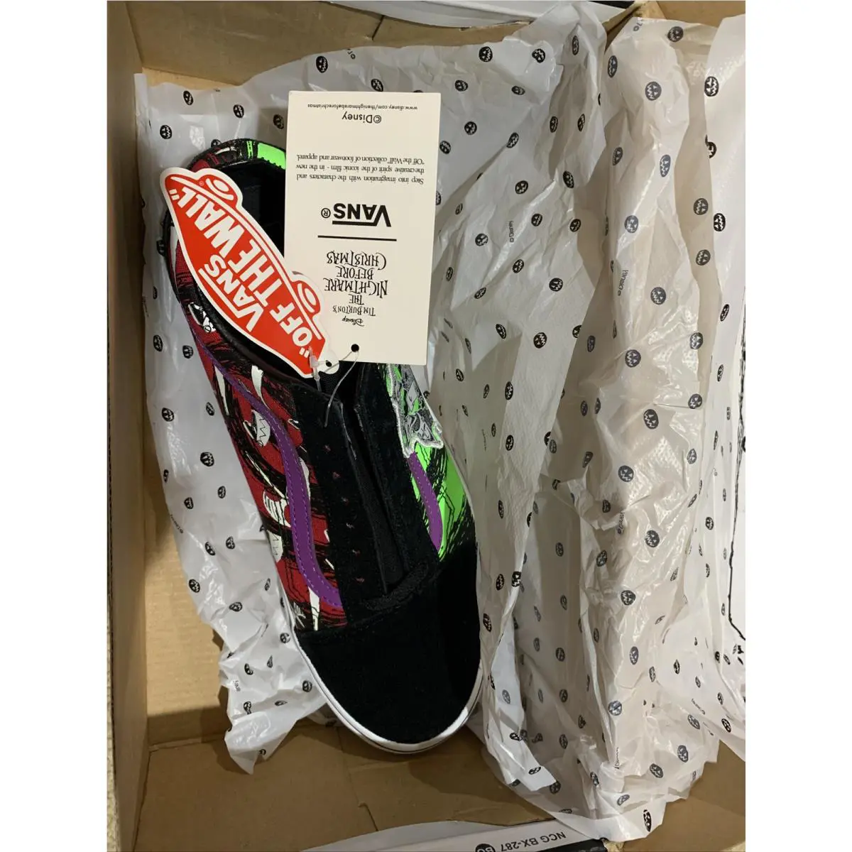 Vans shoes - VANS Off The Wall - Off The Wall - 00772259453257 - Multicolor (UPC: 0772259453257) 4