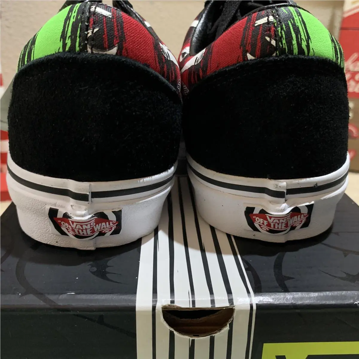 Vans shoes - VANS Off The Wall - Off The Wall - 00772259453257 - Multicolor (UPC: 0772259453257) 5