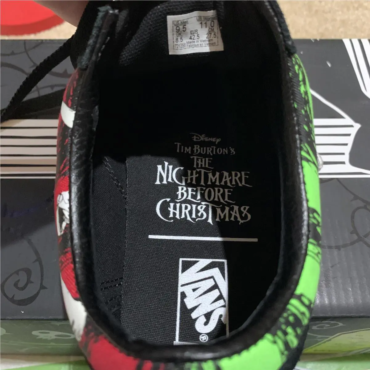 Vans shoes - VANS Off The Wall - Off The Wall - 00772259453257 - Multicolor (UPC: 0772259453257) 6