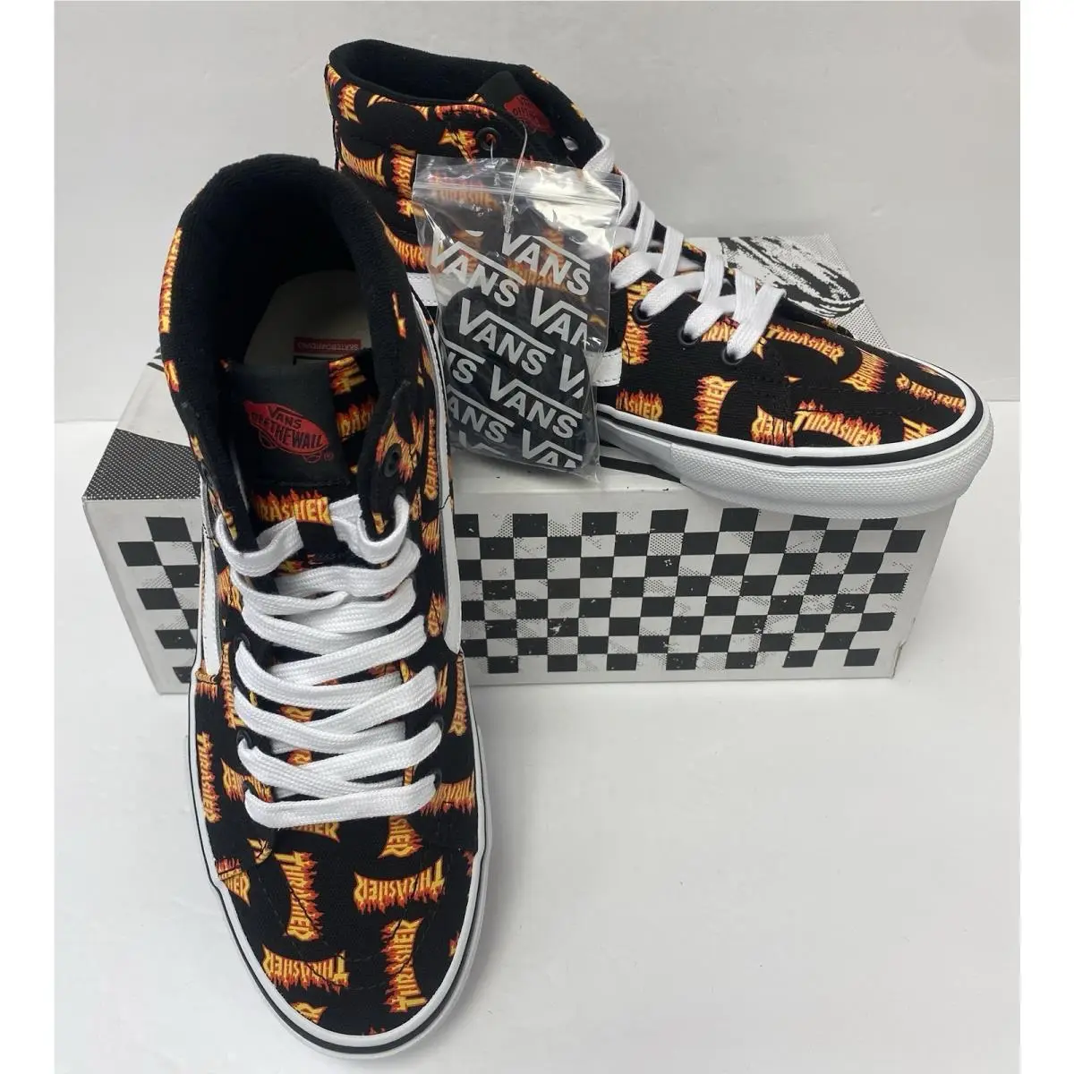 Vans shoes - VANS Sk8-Hi - Black 0