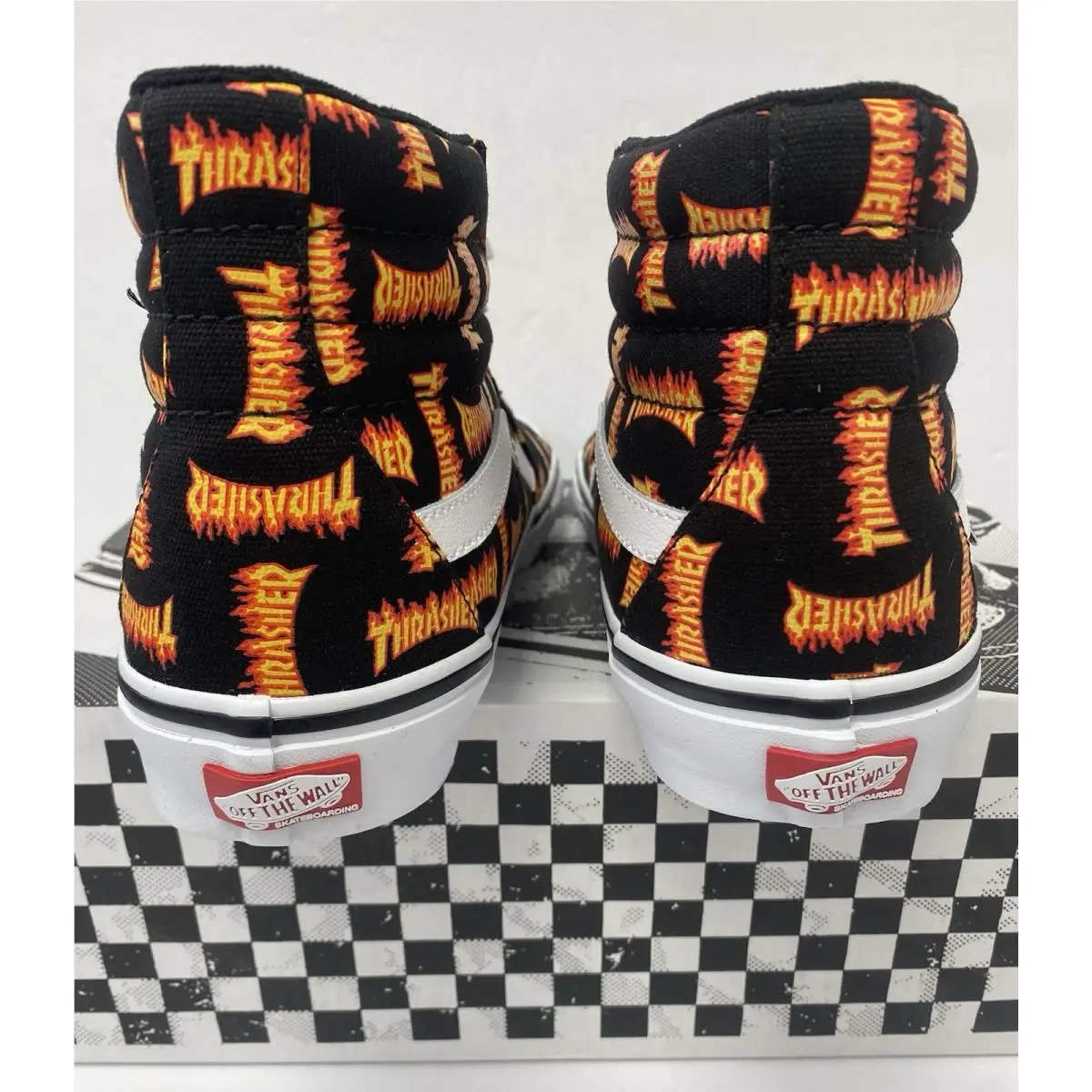 Vans shoes - VANS Sk8-Hi - Black 1