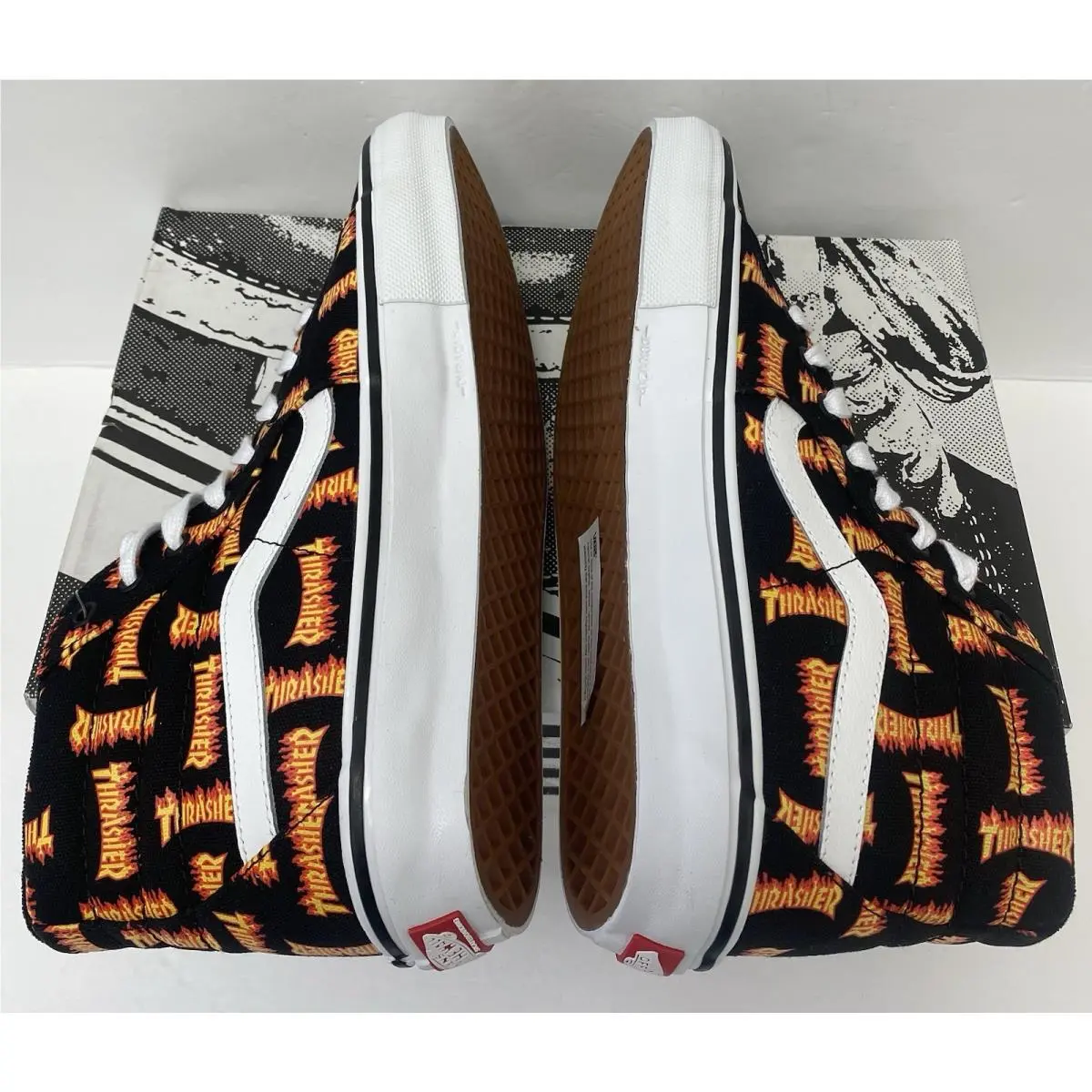 Vans shoes - VANS Sk8-Hi - Black 2