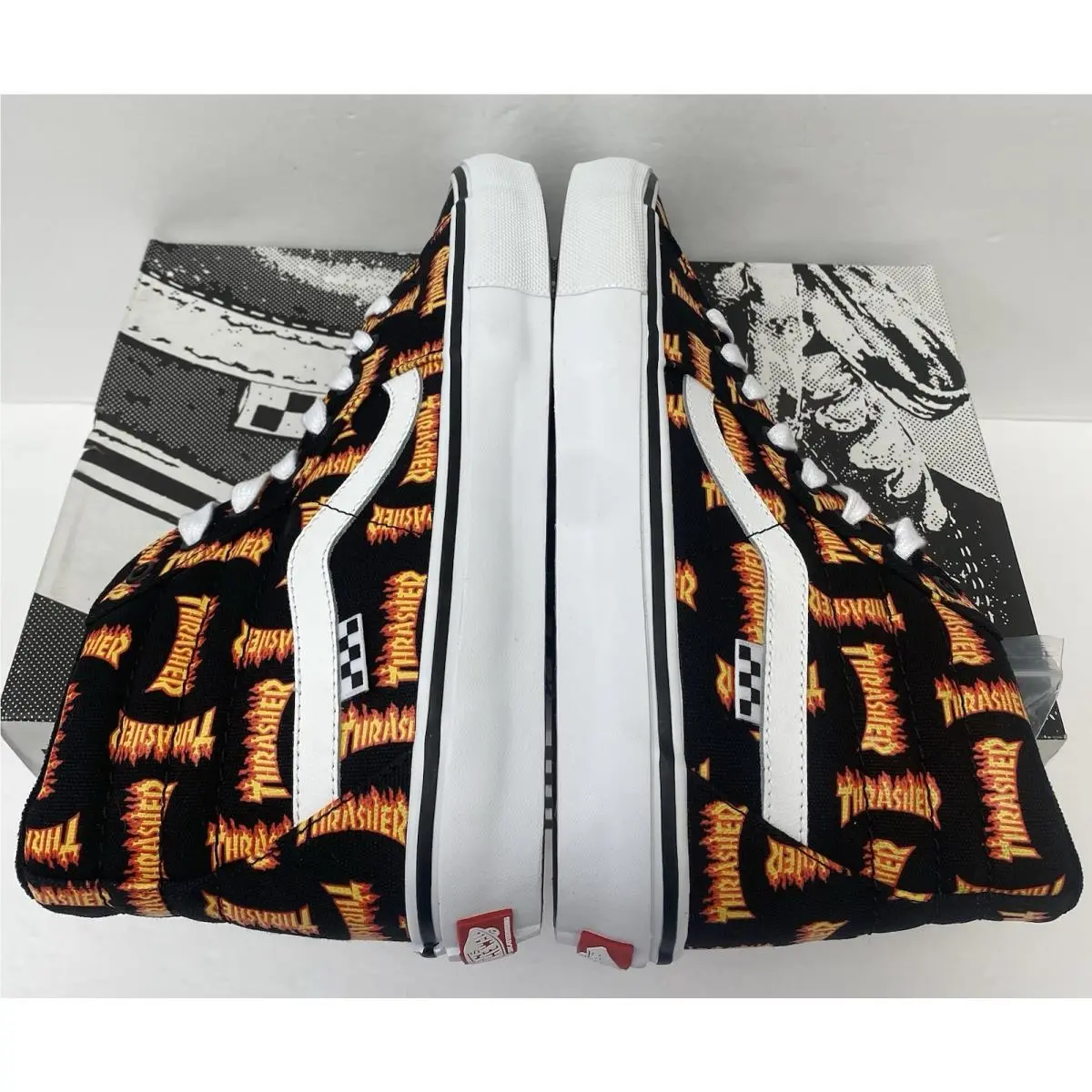 Vans shoes - VANS Sk8-Hi - Black 3