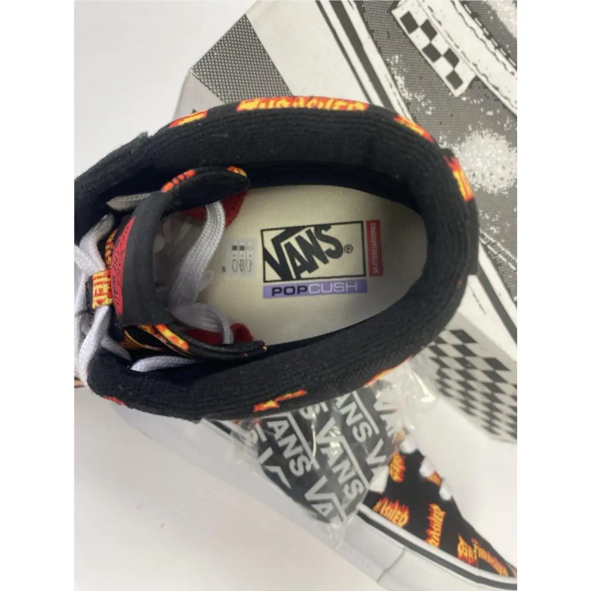 Vans shoes - VANS Sk8-Hi - Black 4