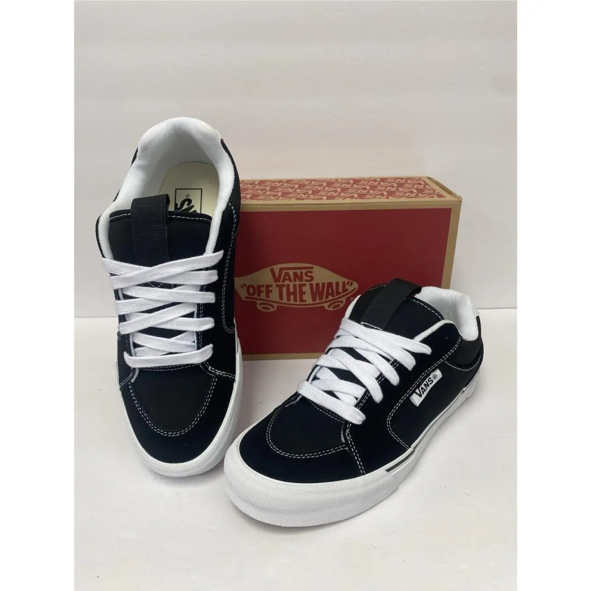 Vans shoes - Vans Chukka Push - Chukka Push - Black 0