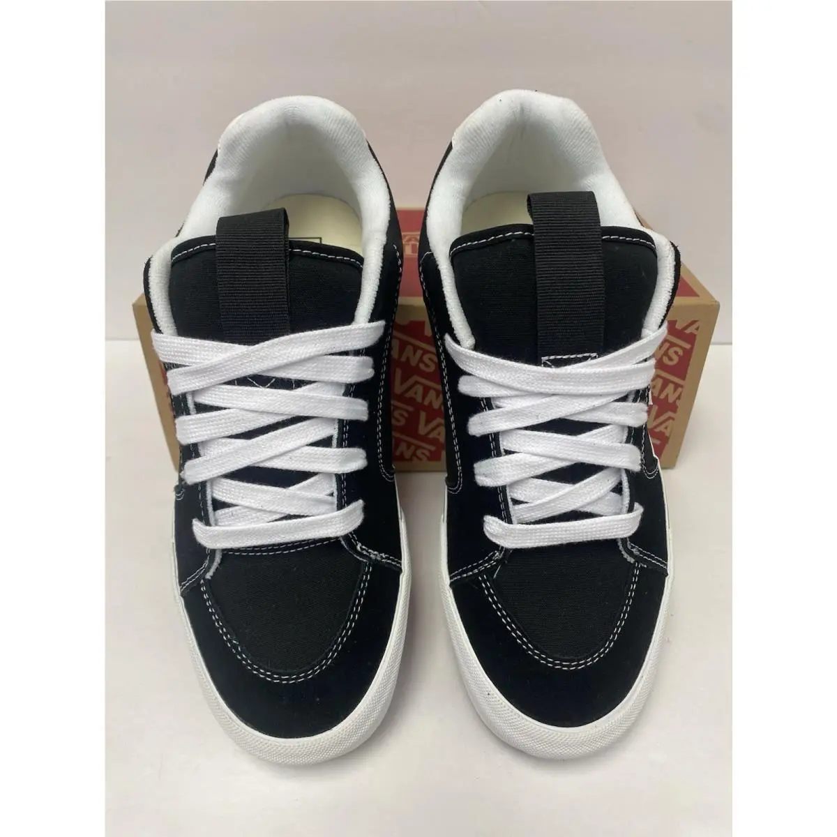 Vans shoes - Vans Chukka Push - Chukka Push - Black 1