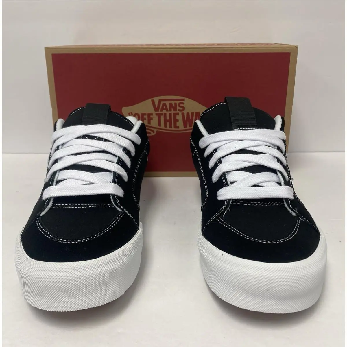 Vans shoes - Vans Chukka Push - Chukka Push - Black 3