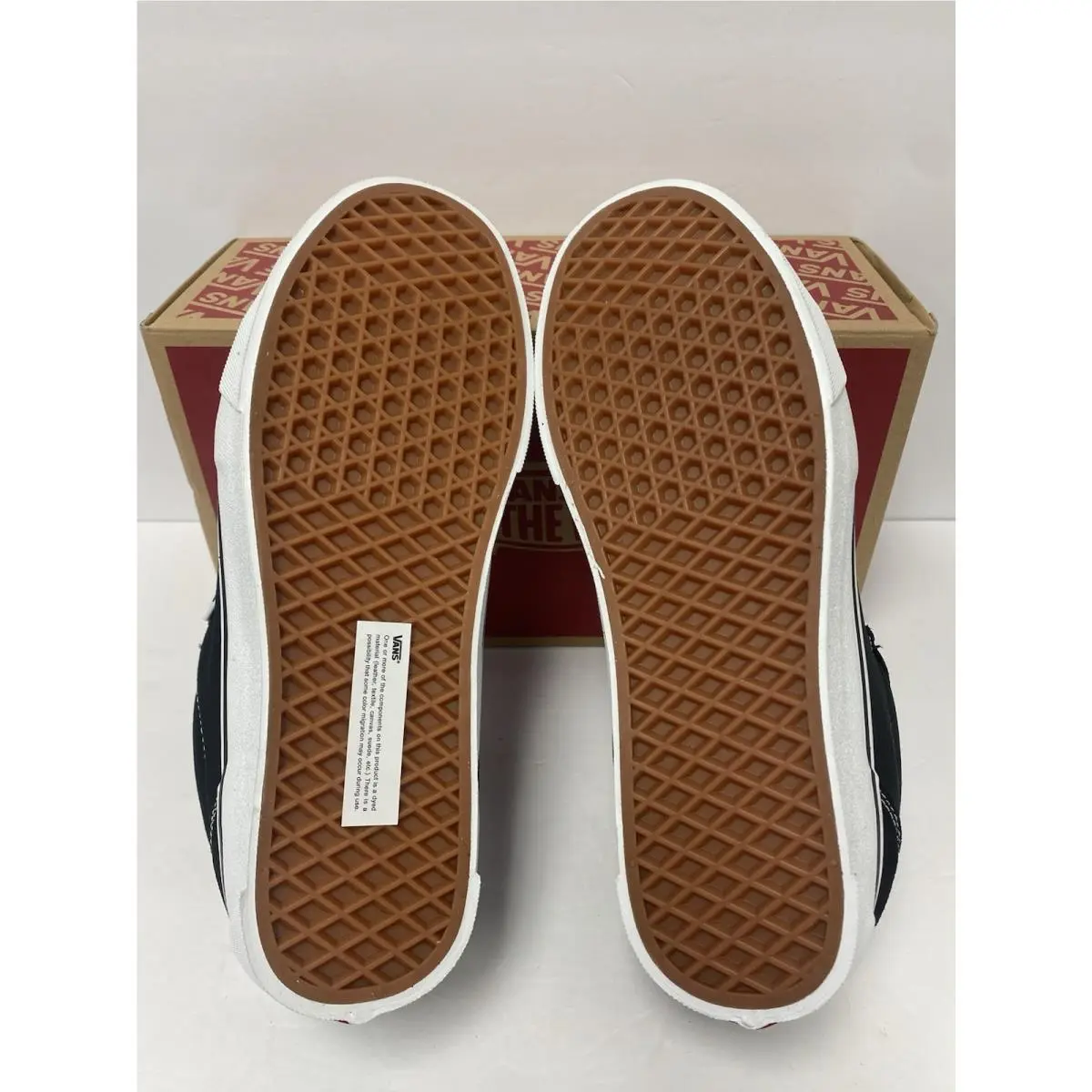 Vans shoes - Vans Chukka Push - Chukka Push - Black 5