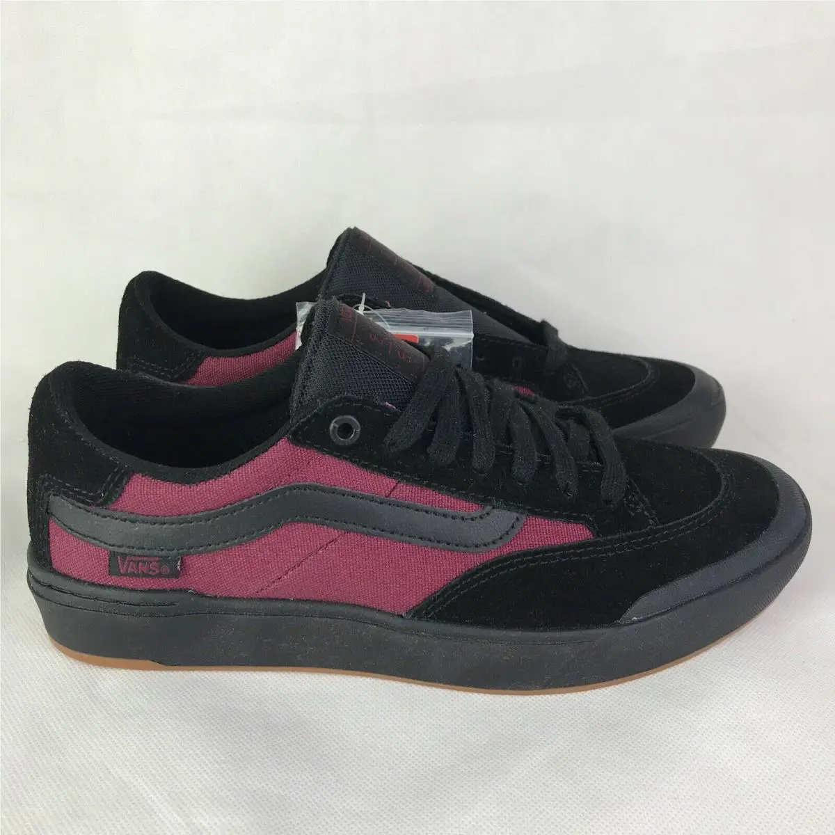 Vans shoes - VANS Berle Pro - Berle Pro - VN0A3WKXSTK - Black / Beet Red (UPC: 0772259475044) 0