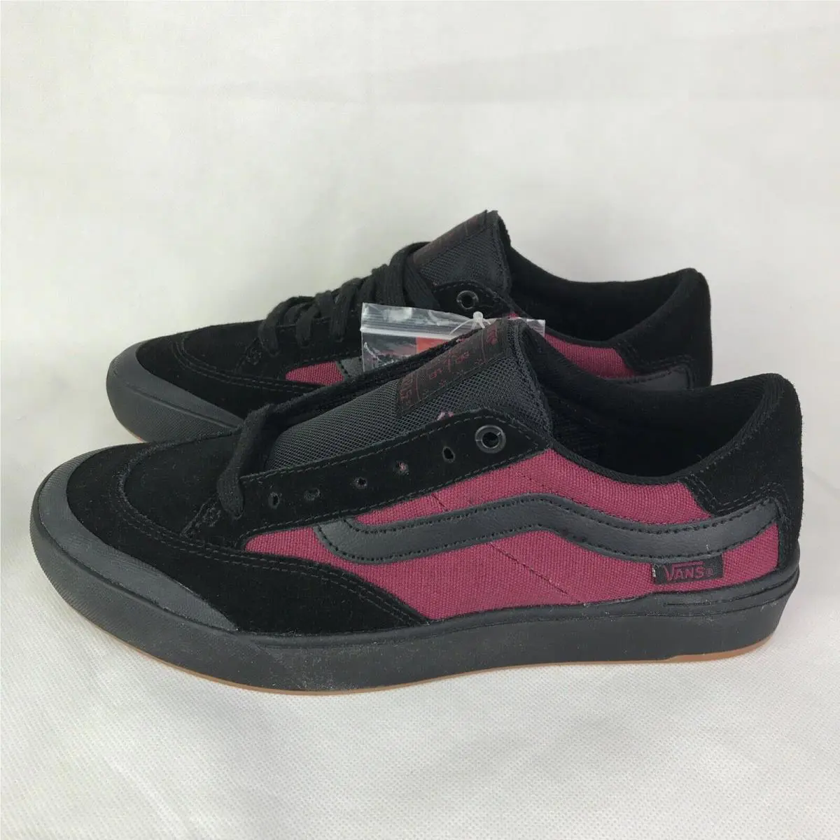 Vans shoes - VANS Berle Pro - Berle Pro - VN0A3WKXSTK - Black / Beet Red (UPC: 0772259475044) 1