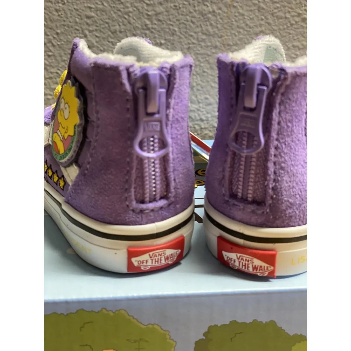 Vans shoes - Purple (UPC: 0192825739668) 0
