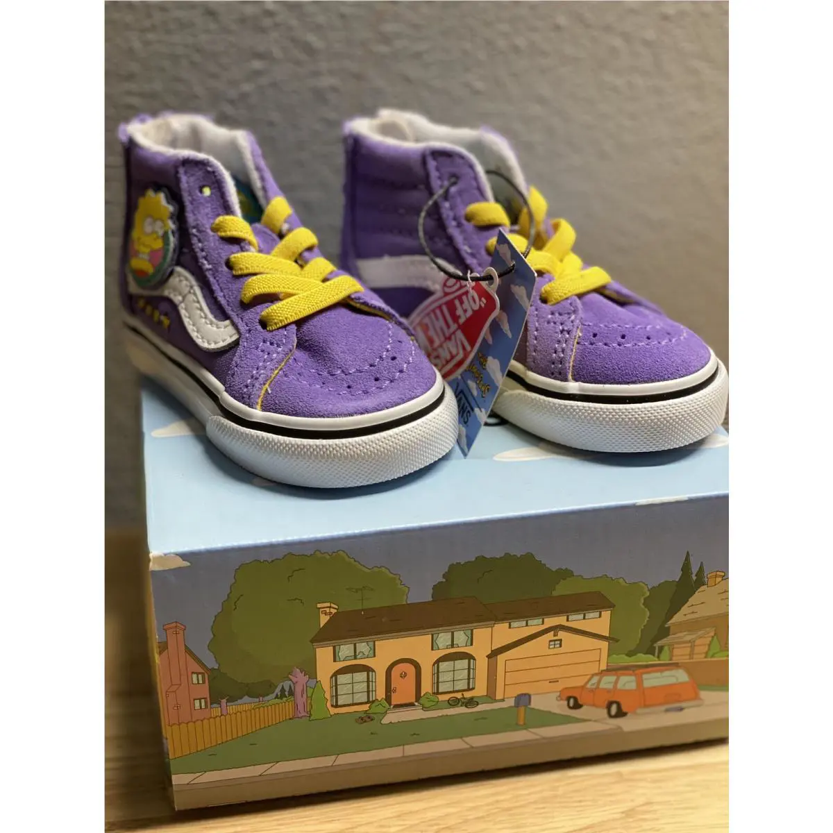 Vans shoes - Purple (UPC: 0192825739668) 1