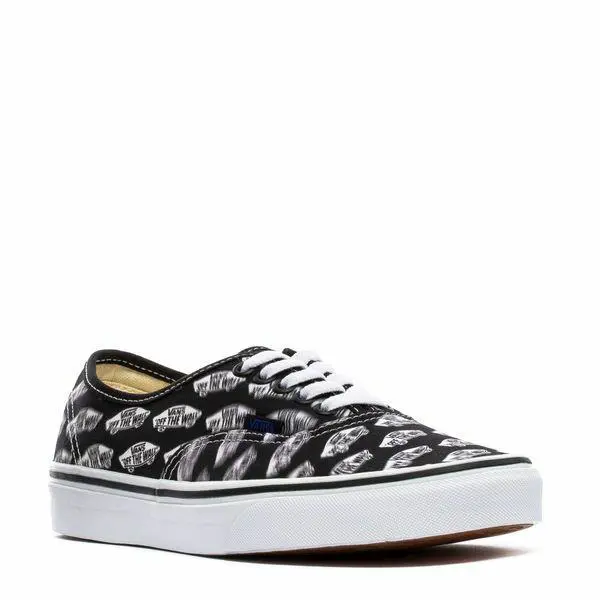Vans shoes - (Blur Boards) Black/Royal Blue 0