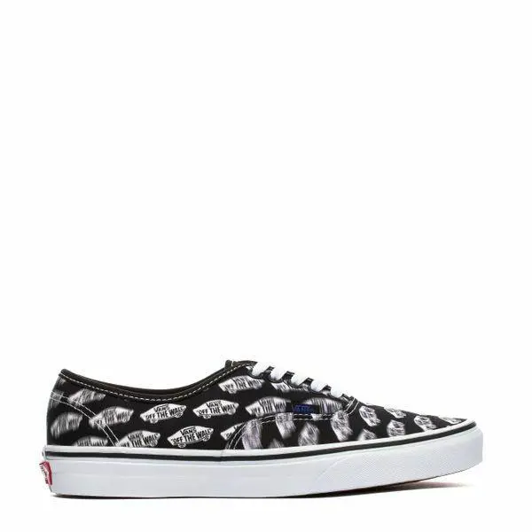 Vans shoes - (Blur Boards) Black/Royal Blue 1
