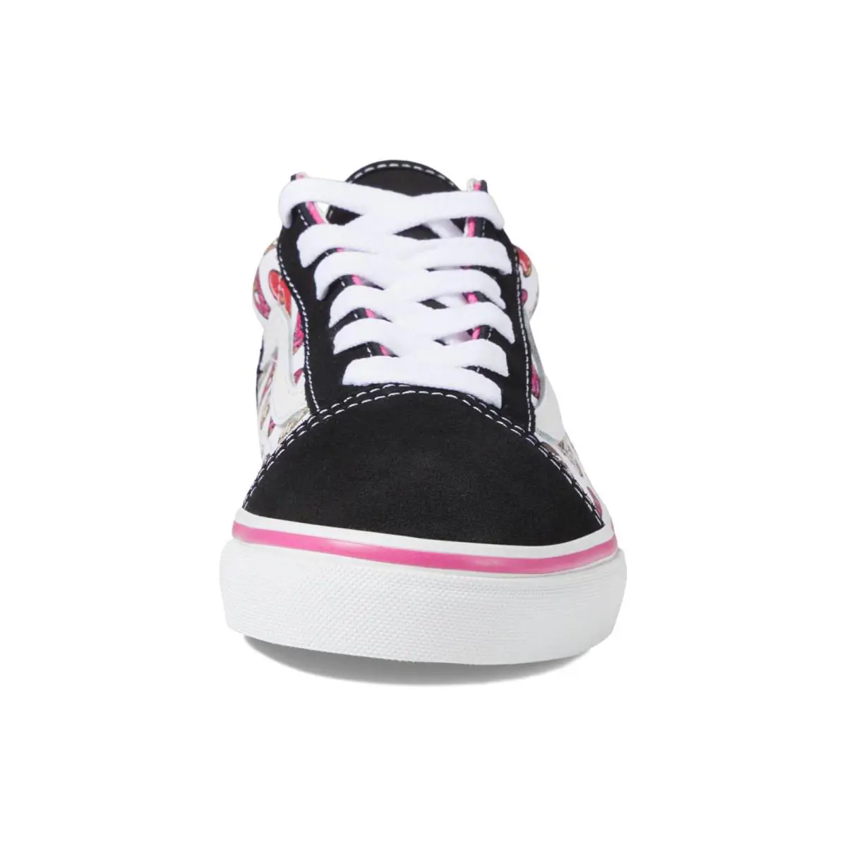 Vans shoes - VANS Old Skool - Old Skool - Love Vans Black/Pink 3