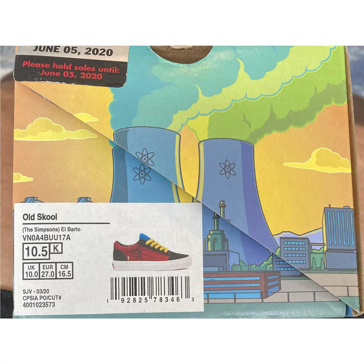 Vans shoes - Multi-Color (UPC: 0192825783494) 8