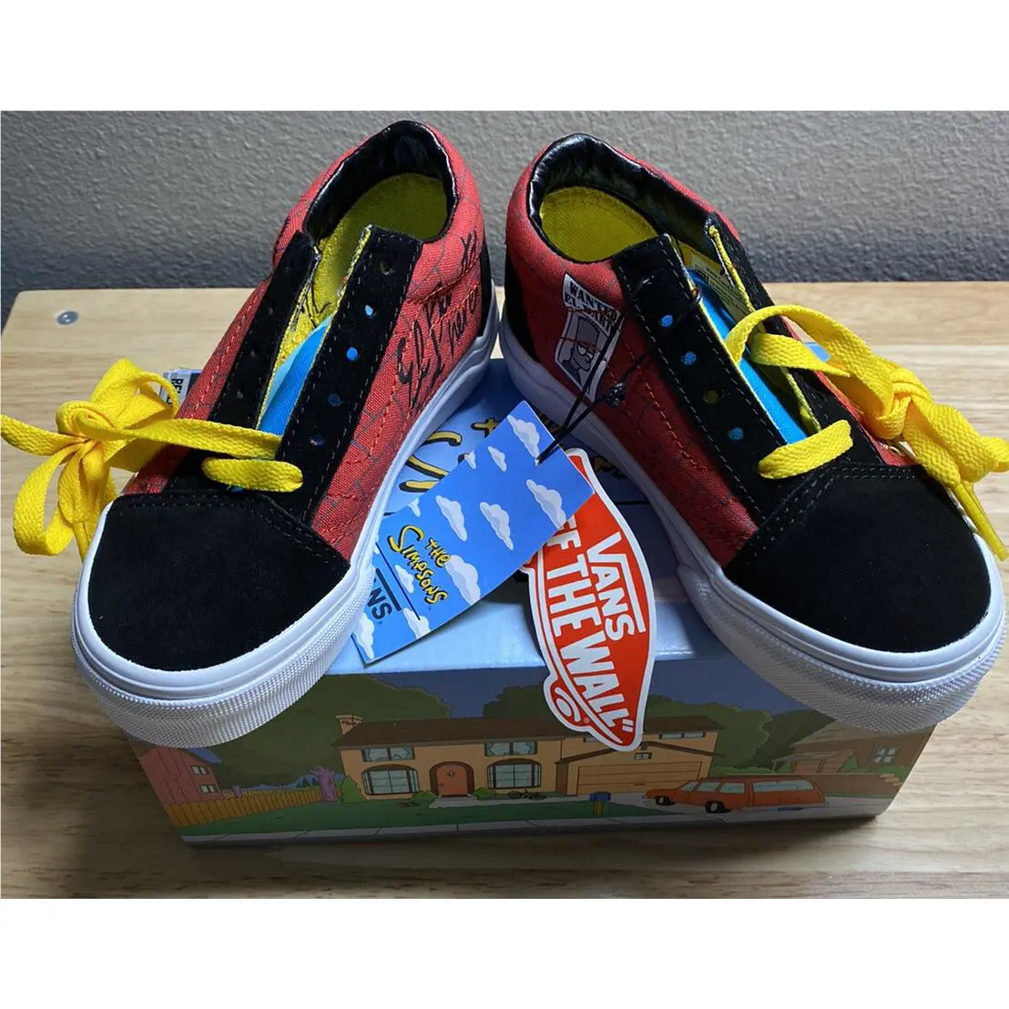 Vans shoes - Multi-Color (UPC: 0192825783494) 5