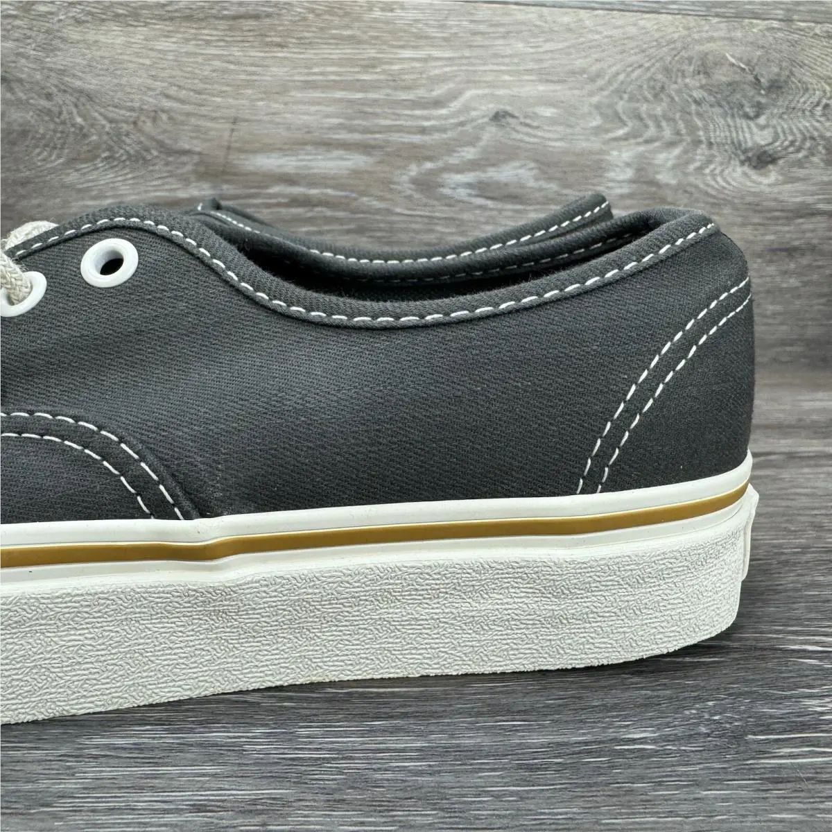 Vans shoes - Embroidered Check Authentic - Embroidered Check Authentic - VN0009PVBKP - Black 8