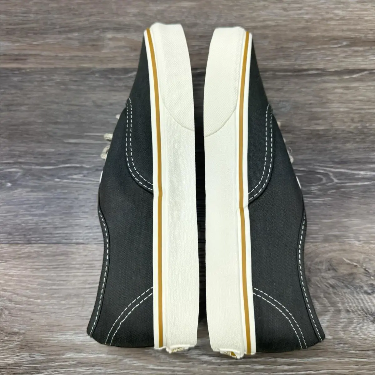 Vans shoes - Embroidered Check Authentic - Embroidered Check Authentic - VN0009PVBKP - Black 10