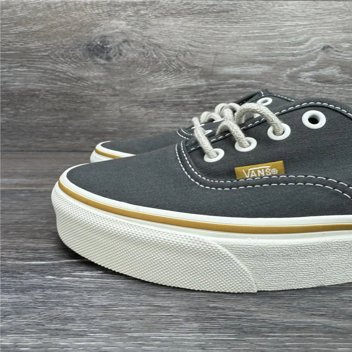 Vans shoes - Embroidered Check Authentic - Embroidered Check Authentic - VN0009PVBKP - Black 7