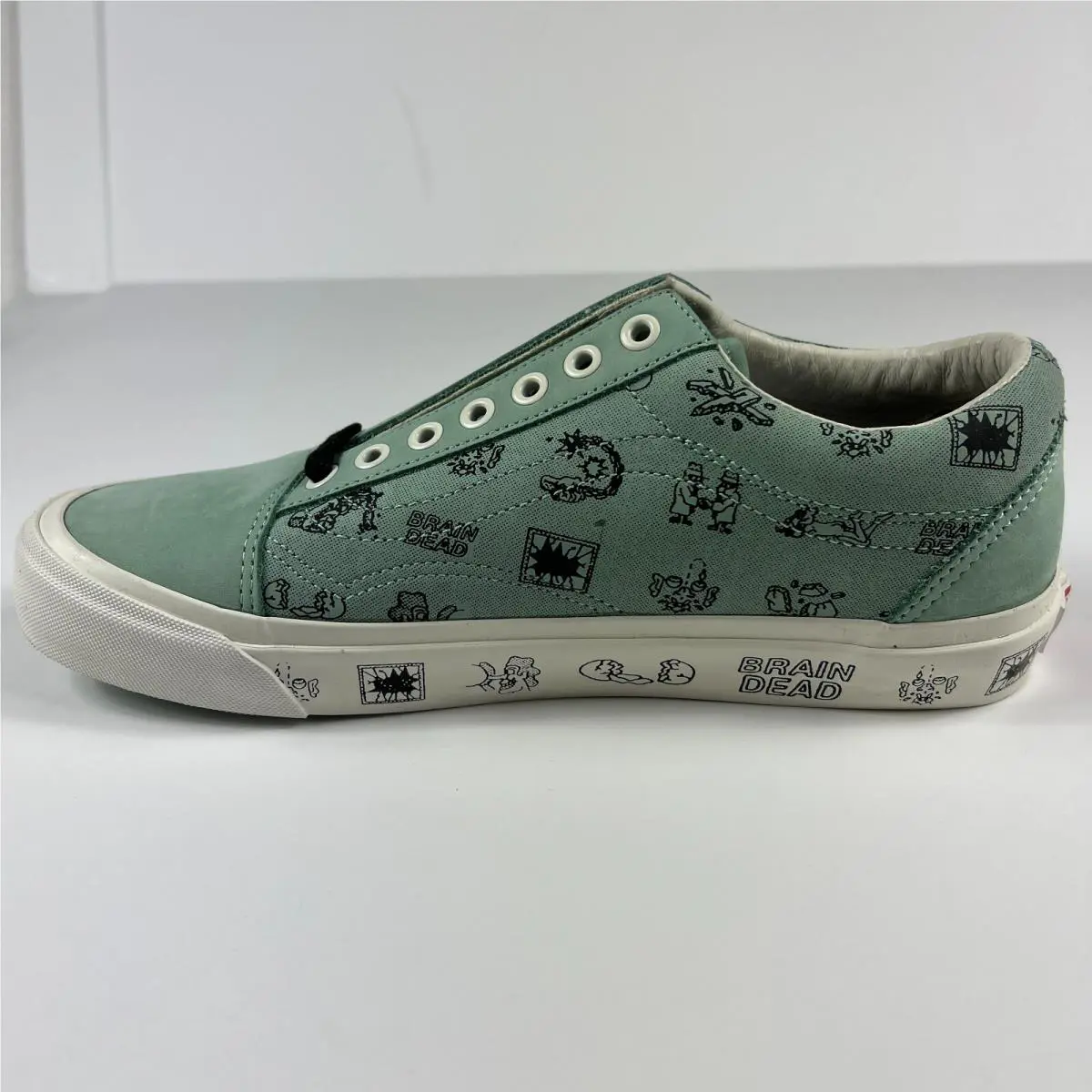 Vans shoes - VANS Old Skool - Old Skool - Green, Manufacturer: Granite Green (UPC: 190284952185) 1