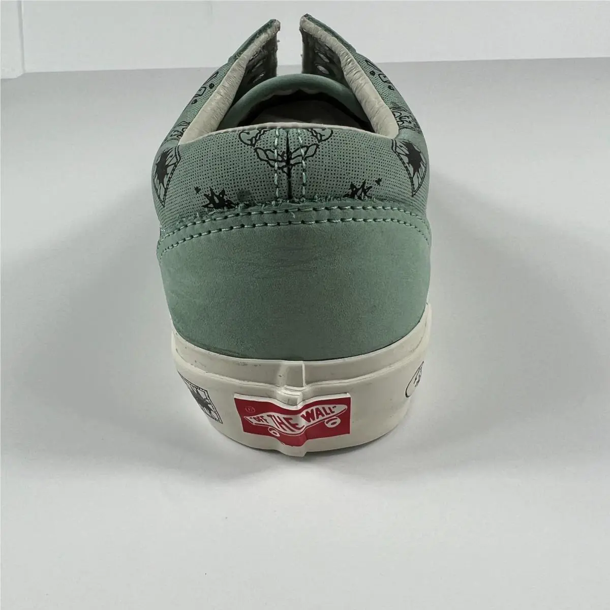 Vans shoes - VANS Old Skool - Old Skool - Green, Manufacturer: Granite Green (UPC: 190284952185) 2
