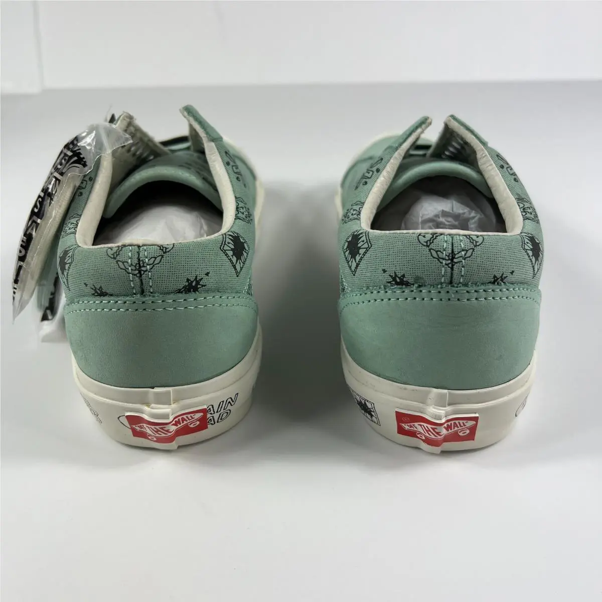 Vans shoes - VANS Old Skool - Old Skool - Green, Manufacturer: Granite Green (UPC: 190284952185) 4