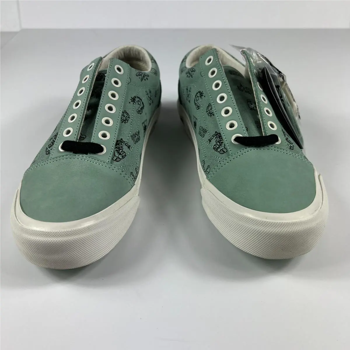 Vans shoes - VANS Old Skool - Old Skool - Green, Manufacturer: Granite Green (UPC: 190284952185) 5