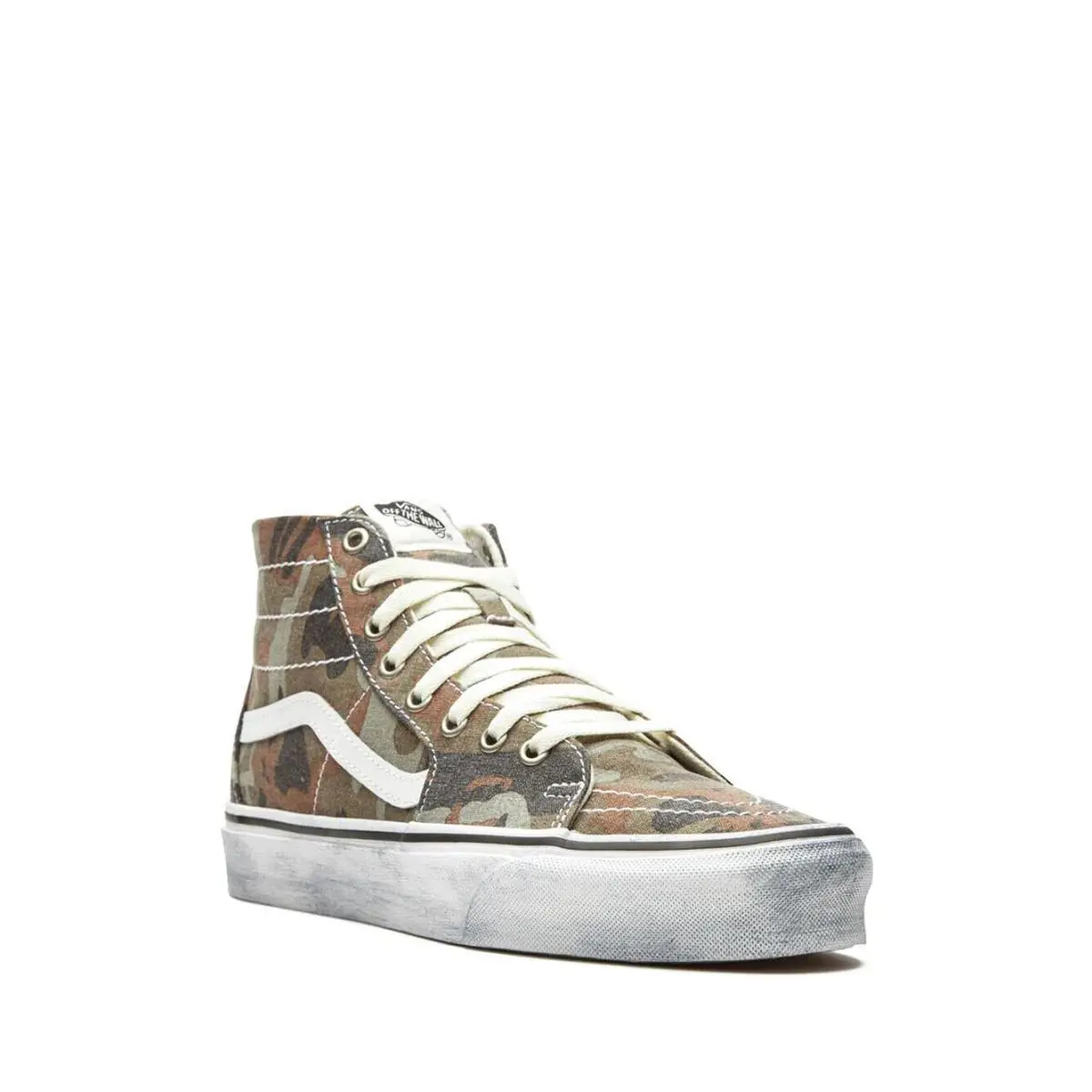 Vans SK8-HI Tapered Washed Camouflage Unisex Men SZ 5.5 = Women SZ 7 Shoes - WASHED CAMOUFLAGE
