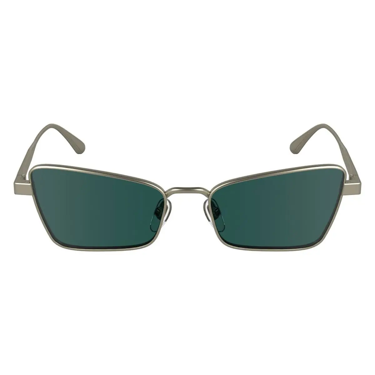 Calvin Klein CK24110S Sunglasses Female Matte Light Gold 53mm