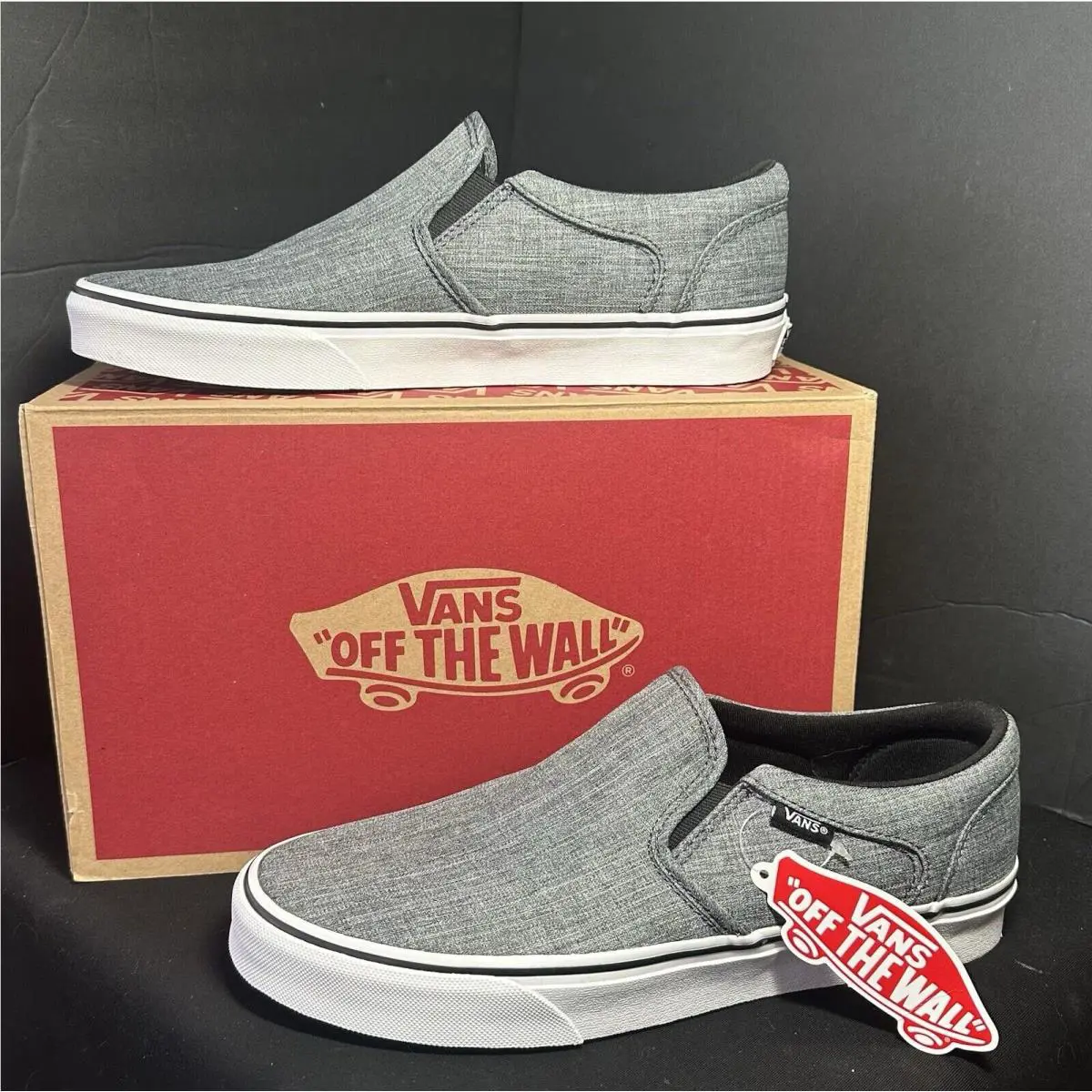 Vans shoes - VANS Off The Wall - Off The Wall - 400637259 - Black/White (UPC: 191475754298) 10