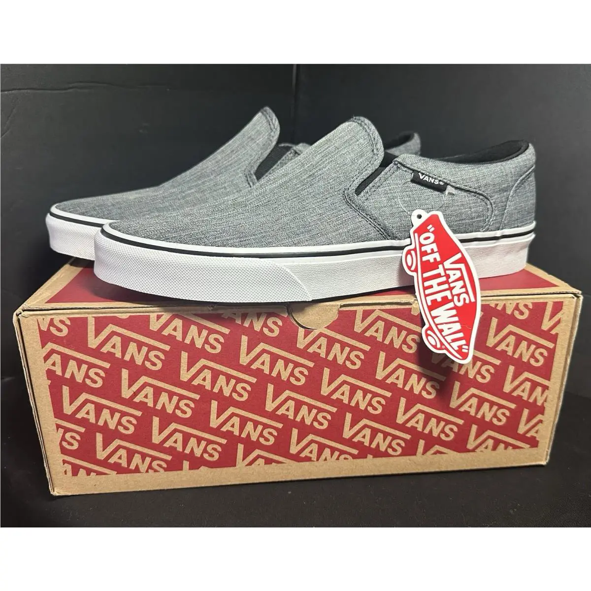 Vans shoes - VANS Off The Wall - Off The Wall - 400637259 - Black/White (UPC: 191475754298) 11