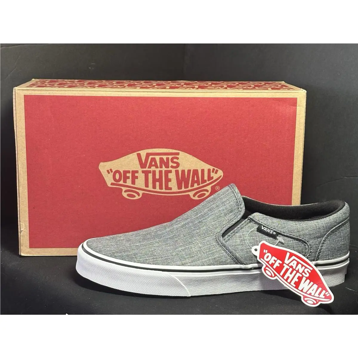 Vans shoes - VANS Off The Wall - Off The Wall - 400637259 - Black/White (UPC: 191475754298) 12