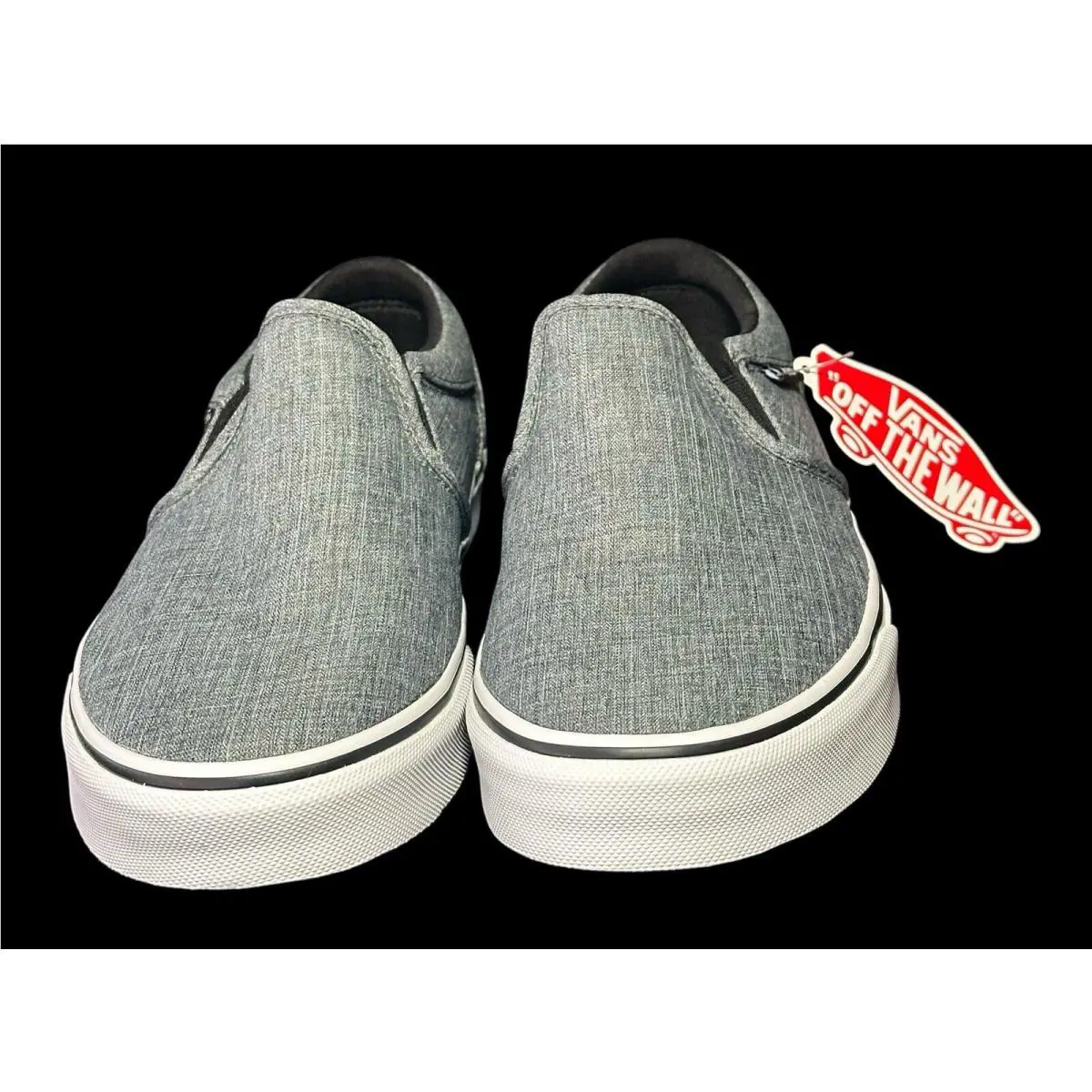 Vans shoes - VANS Off The Wall - Off The Wall - 400637259 - Black/White (UPC: 191475754298) 1