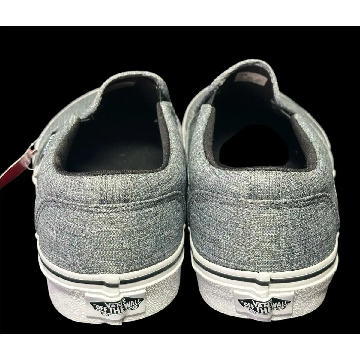 Vans shoes - VANS Off The Wall - Off The Wall - 400637259 - Black/White (UPC: 191475754298) 2