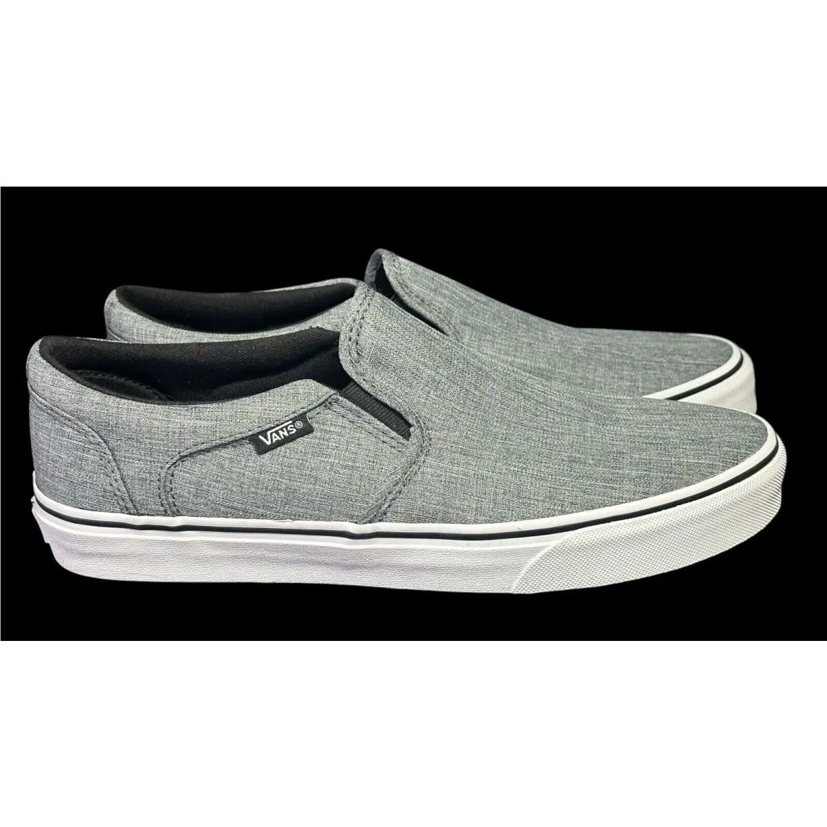 Vans shoes - VANS Off The Wall - Off The Wall - 400637259 - Black/White (UPC: 191475754298) 3