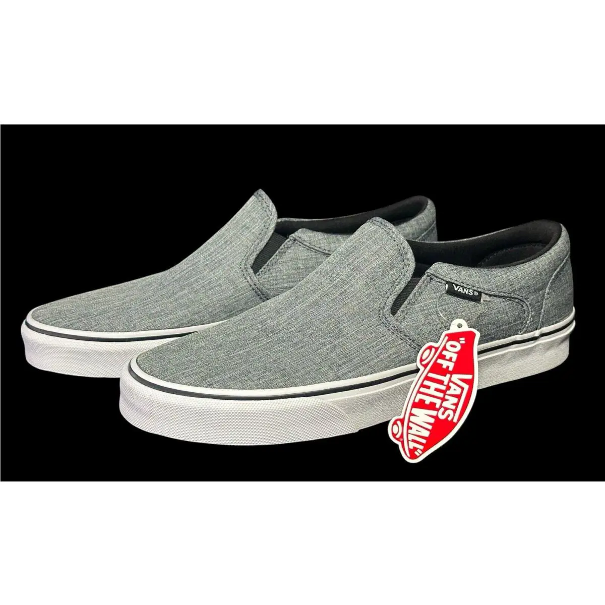 Vans shoes - VANS Off The Wall - Off The Wall - 400637259 - Black/White (UPC: 191475754298) 4