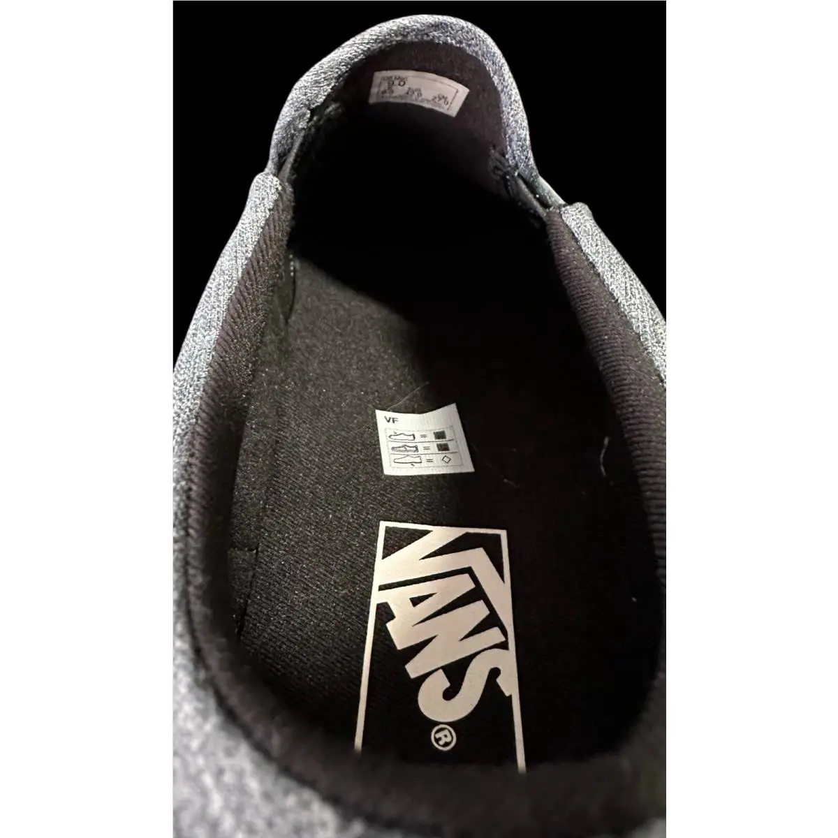 Vans shoes - VANS Off The Wall - Off The Wall - 400637259 - Black/White (UPC: 191475754298) 6