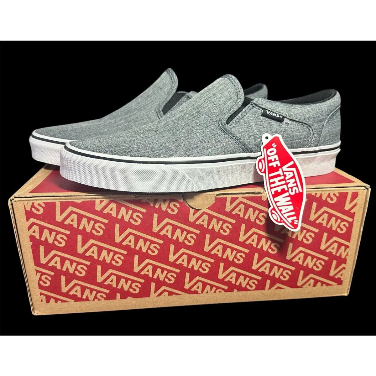 Vans shoes - VANS Off The Wall - Off The Wall - 400637259 - Black/White (UPC: 191475754298) 7